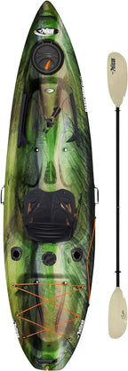 Pelican BASSCREEK 100XP Sit-On-Top Fishing Kayak