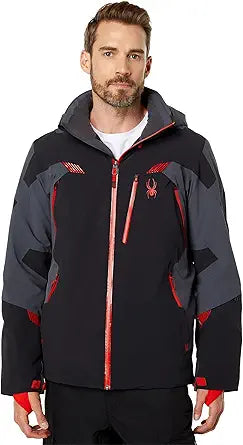Spyder 221026 Men's Leader Insulated Ski Jacket — main product image