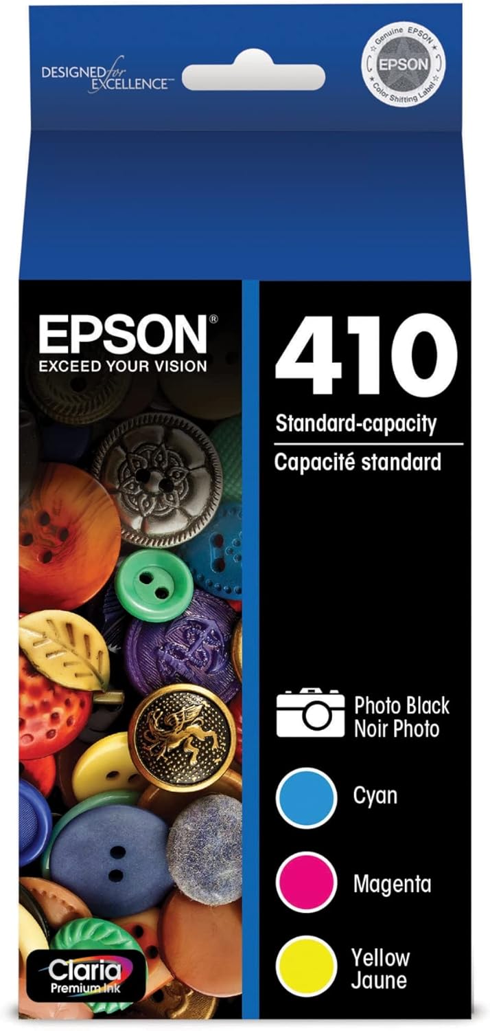 Epson T410520-S 410 Claria Premium Ink Combo Pack — main product image