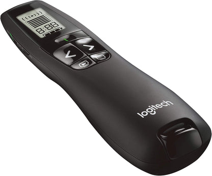 Logitech R800 Professional Wireless Presentation Remote Green Renewed