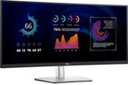 Dell DELL-P3424WE 34-Inch Curved USB-C Hub Monitor
