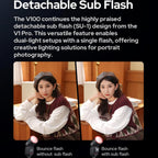 Godox V100C Speedlite Flash for Canon TTL 100Ws Round Head