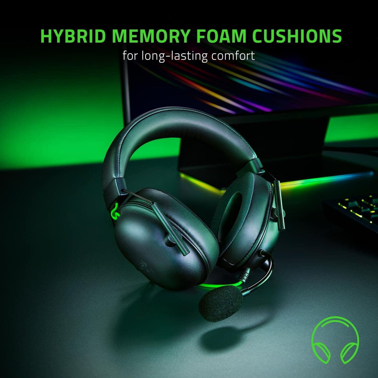 Razer RZ04-04570100-R3U1 BlackShark V2 X Wired Gaming Headset