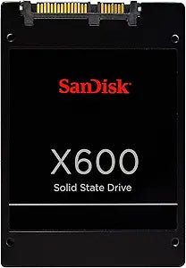 SanDisk SD9SB8W-512G-1122 X600 512GB 2.5-inch SATA SSD