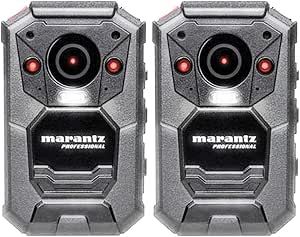 Marantz 2-PK PMD-901V Wearable Body Video Camera with GPS