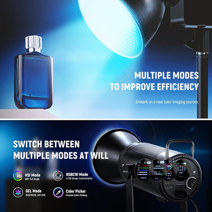 Neewer 300W RGB LED CB300C Video Light Kit