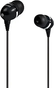 Polaroid PBM1100BLK Stereo Earphones with Microphone — main product image