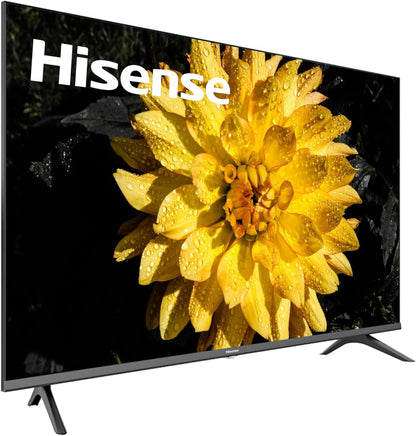 Hisense 43H4030F4 43-Inch 1080p FHD LED Smart TV Alexa Compatible (Renewed)