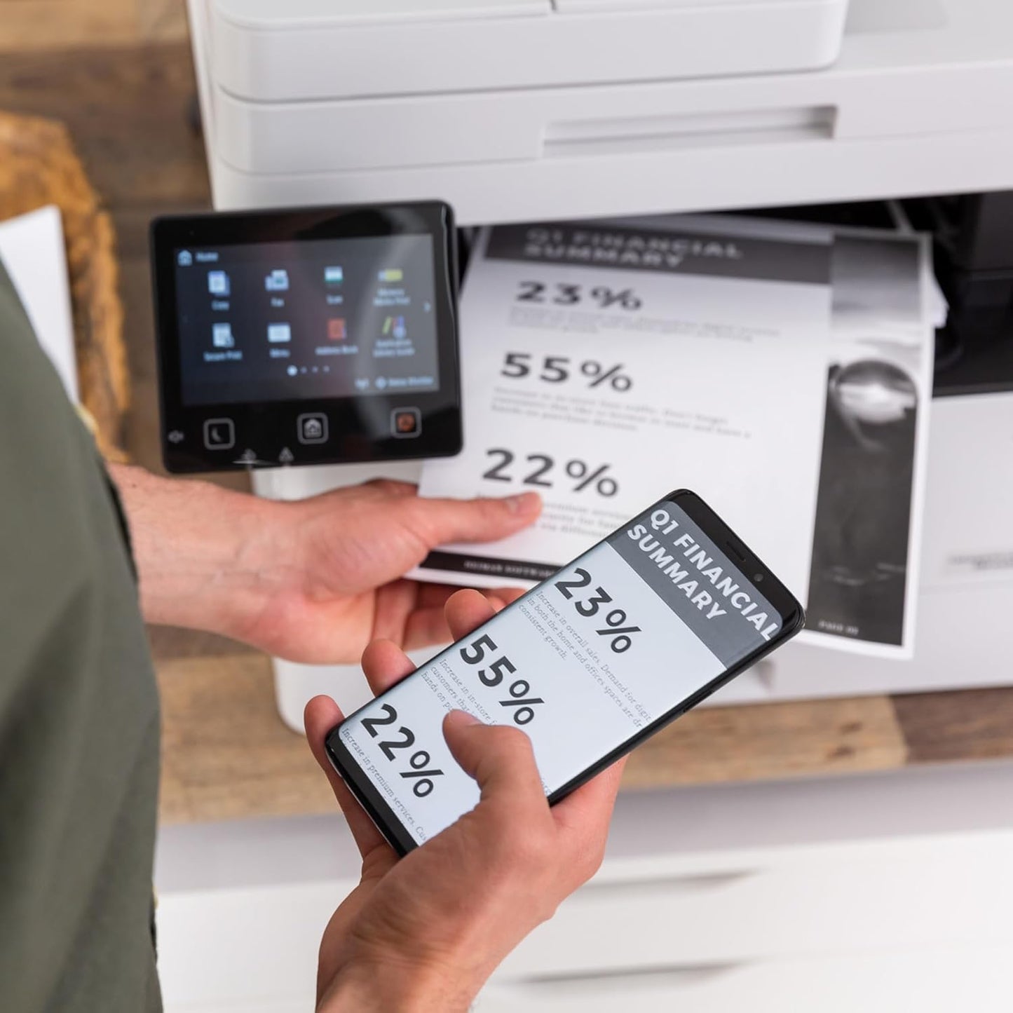 Canon MF445dw imageCLASS Wireless Laser Printer