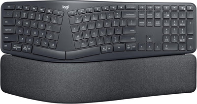 Logitech 920-009166-cr Ergo K860 Wireless Ergonomic Keyboard (Renewed)