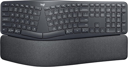 Logitech 920-009166-cr Ergo K860 Wireless Ergonomic Keyboard (Renewed)