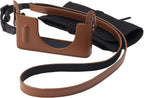 Fujifilm XQ1 Leather Camera Case Brown
