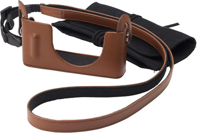 Fujifilm XQ1 Leather Camera Case Brown