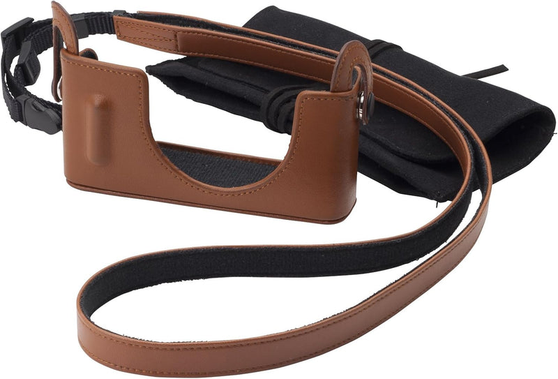 Fujifilm XQ1 Leather Camera Case Brown — main product image
