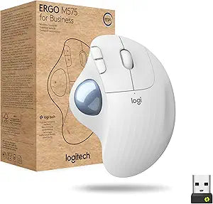 Logitech 910-006437 Ergo M575 Wireless Trackball Mouse — main product image
