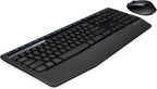 Logitech Keyboard and Mouse Set Wireless Combo