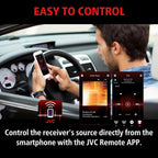 JVC KD-SX27BT Bluetooth Car Stereo Receiver