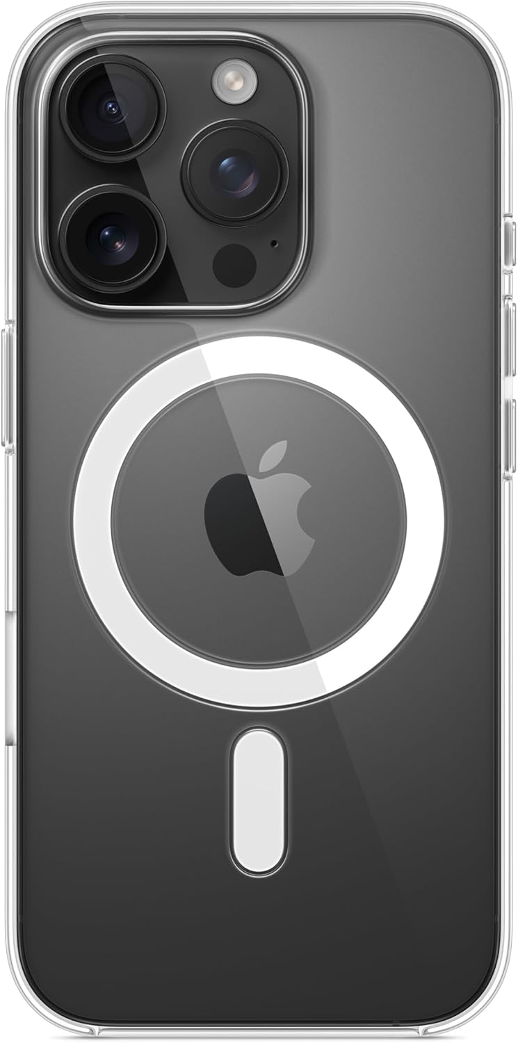 Apple iPhone 16 Pro Clear Case with MagSafe