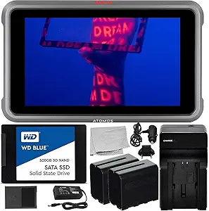 Atomos ATOMNJVPL1500BB2 Ninja V+ 8K Recording Monitor Bundle