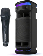 Sony ULT Tower 10 Party Speaker Karaoke Bundle (Black)