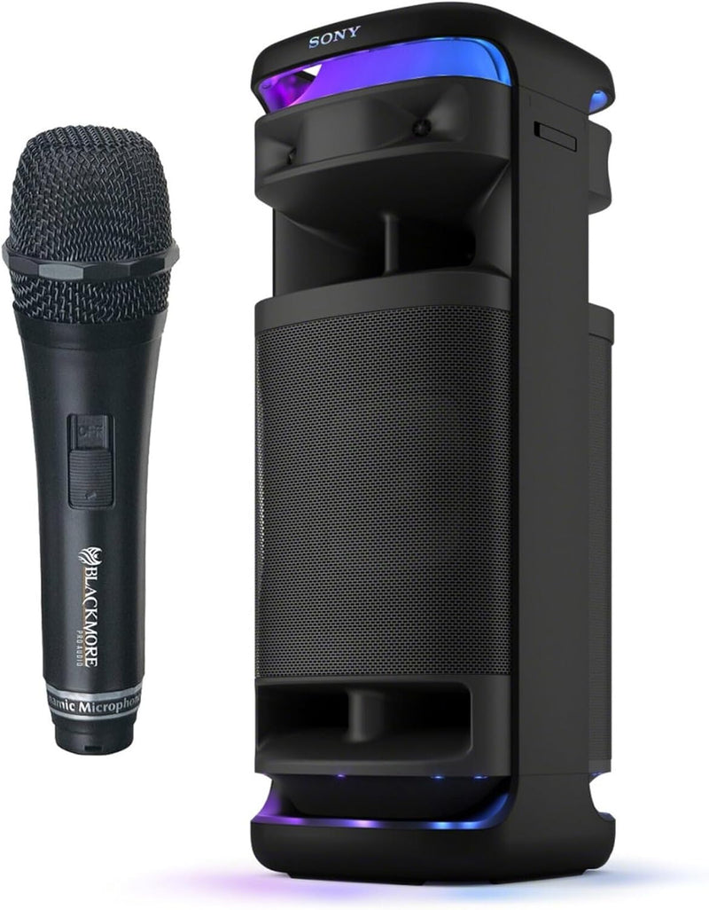 Sony ULT Tower 10 Party Speaker Karaoke Bundle (Black) — main product image
