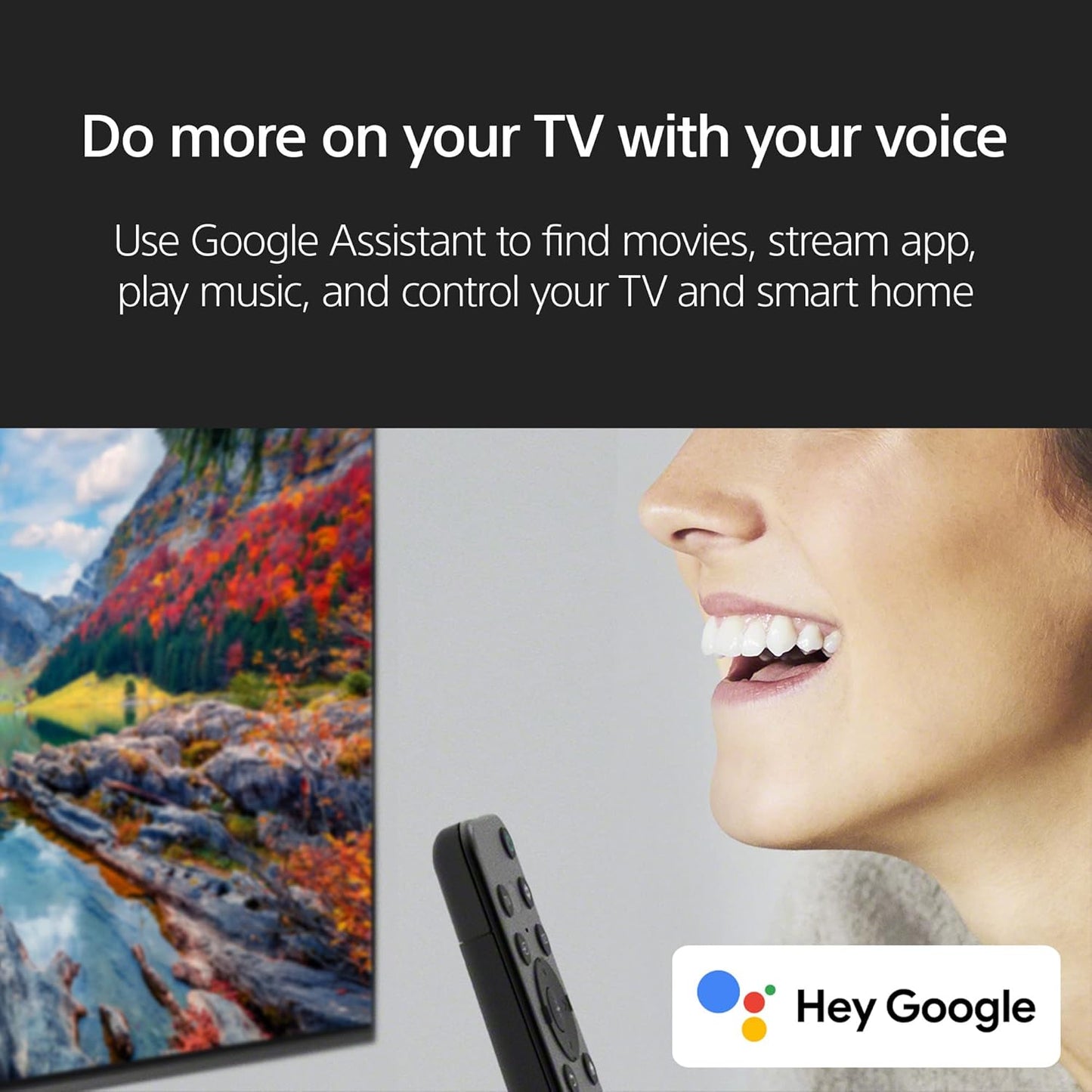 Sony KD50X77L 50-Inch 4K HDR Google Smart TV