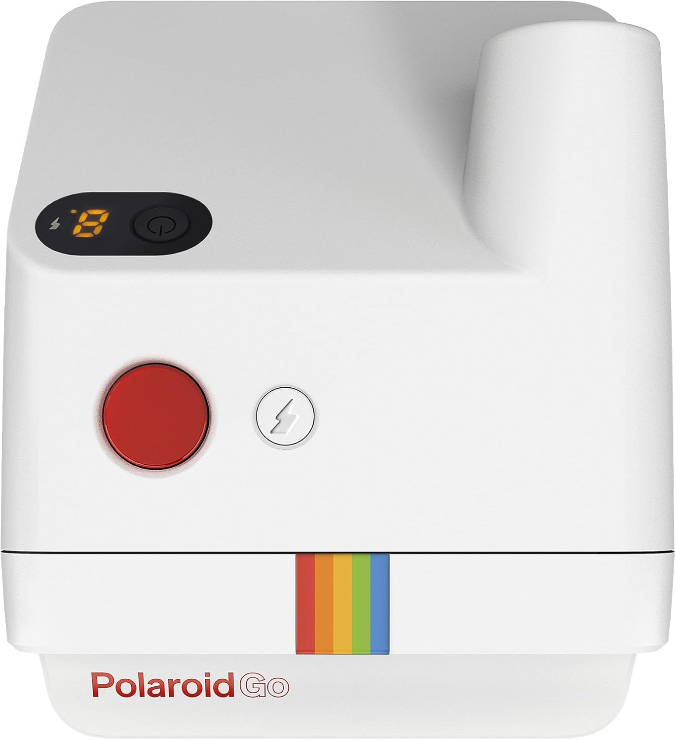 Polaroid 9035-cr Go Instant Mini Camera Renewed