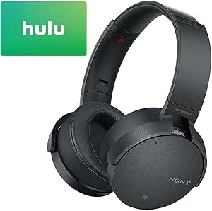 Sony E70SNXB950N1K XB950N1 Noise Cancelling Bluetooth Headphones Bundle — main product image