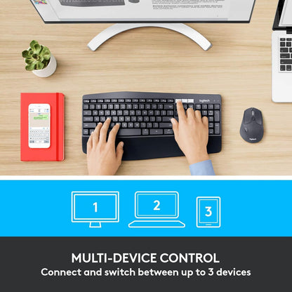 Logitech 920-008219 MK850 Wireless Keyboard and Mouse Combo