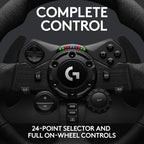 Logitech G923 TRUEFORCE Racing Wheel (Renewed)