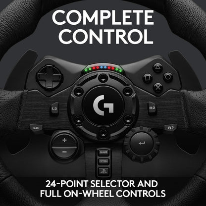 Logitech G923 TRUEFORCE Racing Wheel (Renewed)