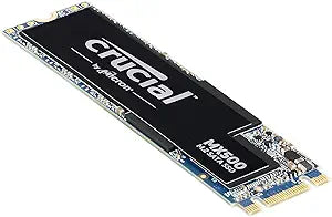 Crucial CT500MX500SSD4T 500GB MX500 SSD — main product image