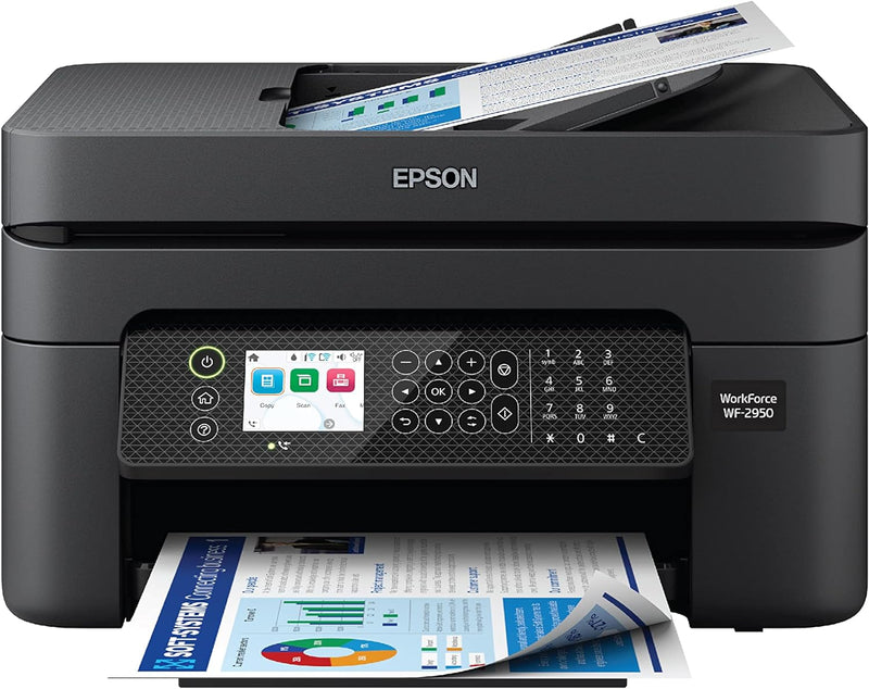 Epson Workforce WF-2950 Wireless All-in-One Printer — main product image