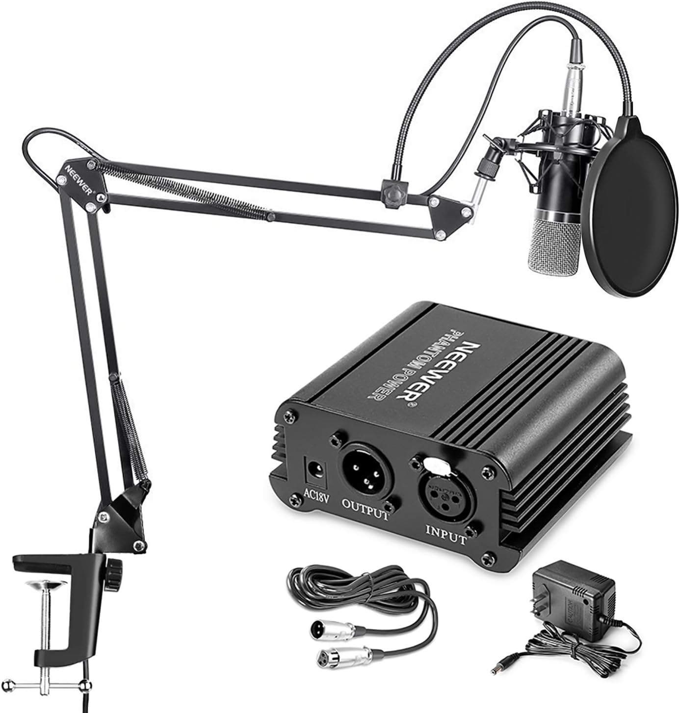 Neewer 40086943@@##1 NW-700 Condenser Microphone Kit