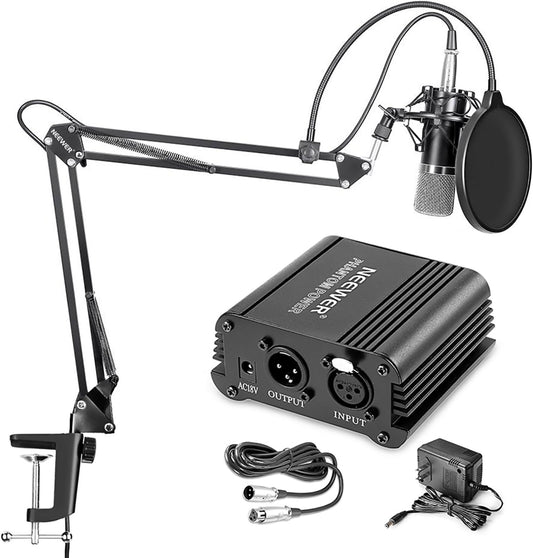 Neewer 40086943@@##1 NW-700 Condenser Microphone Kit