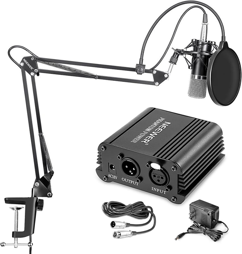 Neewer 40086943@@##1 NW-700 Condenser Microphone Kit — main product image