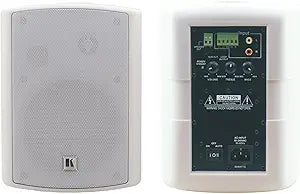 Kramer Tavor 5-O 5.25" On-Wall Powered Speakers (Pair)
