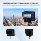 FEELWORLD KT-TP10 10-inch Portable Folding Teleprompter