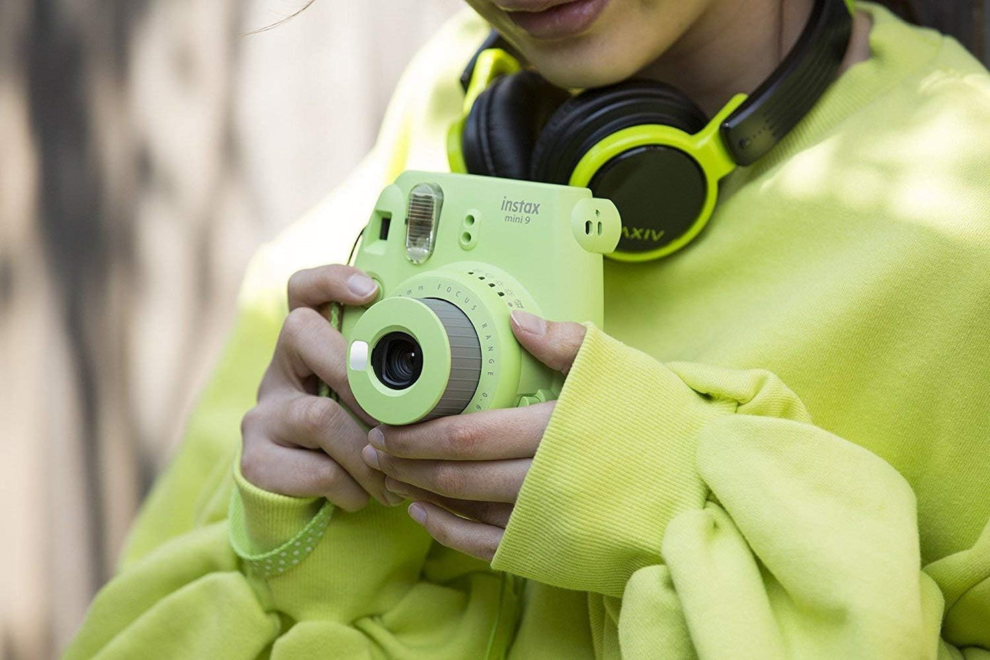 Fujifilm Instax Mini 9 Lime Green Instant Camera
