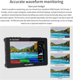 FEELWORLD F5 V4S01 5.5 Inch Camera Field Monitor Kit