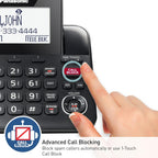 Panasonic KX-TGF892B Bluetooth Expandable Corded Phone