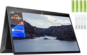 HP Envy x360 15 2-in-1 Ryzen 5 12GB 256GB SSD Win11 — main product image