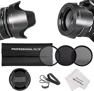 Neewer 52MM Lens Filter Kit for Nikon/Canon/Pentax DSLR