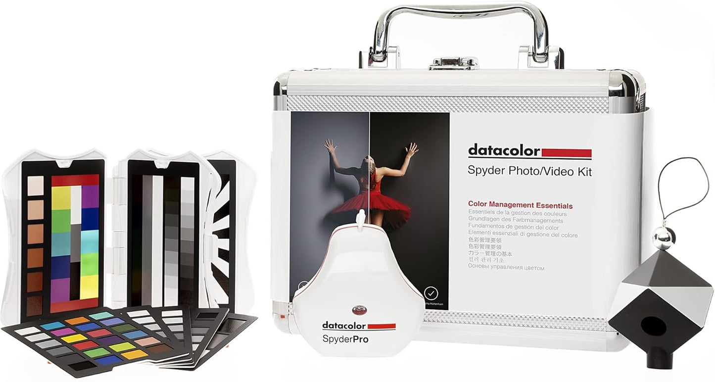 Datacolor SPK-PV125 Spyder Photo/Video Kit - Color Management 2024