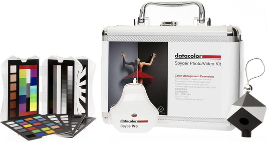 Datacolor SPK-PV125 Spyder Photo/Video Kit - Color Management 2024