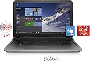 HP Pavilion Touch 15z Laptop AMD Quad Core 8GB 1TB Renewed