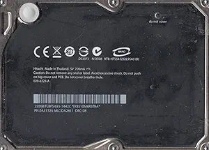 Hitachi HTS543232L9SA0 250GB SATA 2.5" Hard Drive