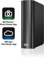 Western Digital WDBACG0020HCH My Book Live 2TB NAS