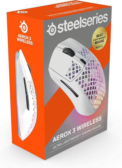 SteelSeries Aerox 3 Wireless Gaming Mouse Renewed