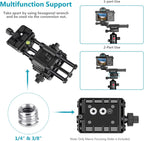 Neewer 10096165 Pro Macro Focusing Rail Slider